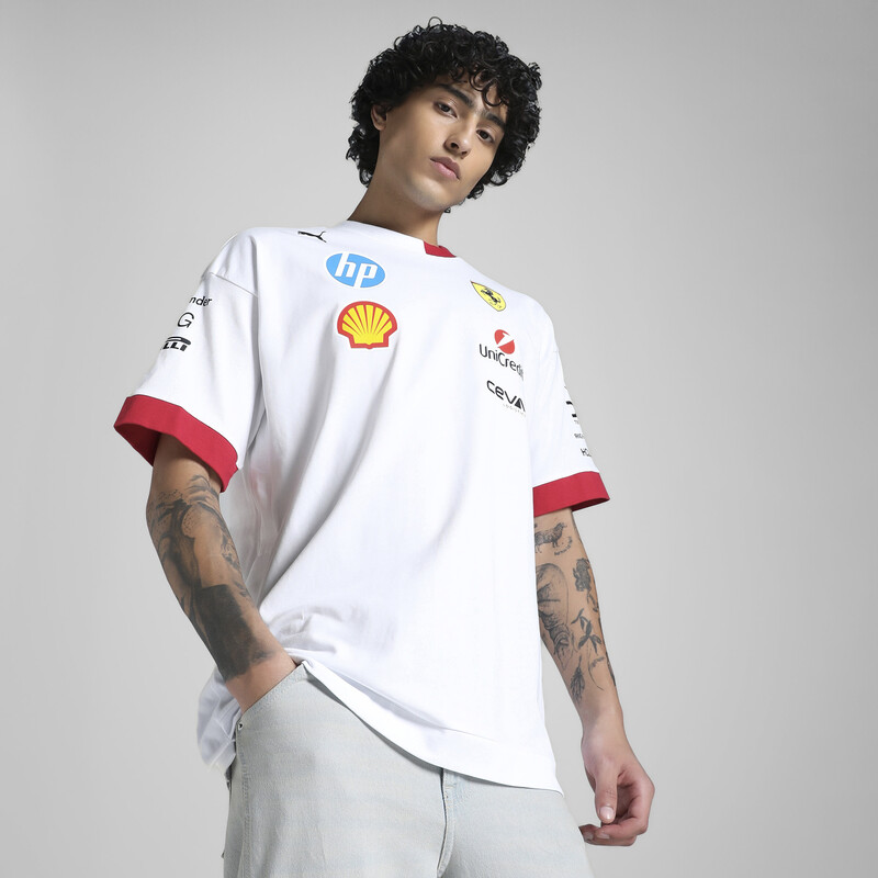

Men's PUMA Scuderia Ferrari Drivers Motorsport Tee