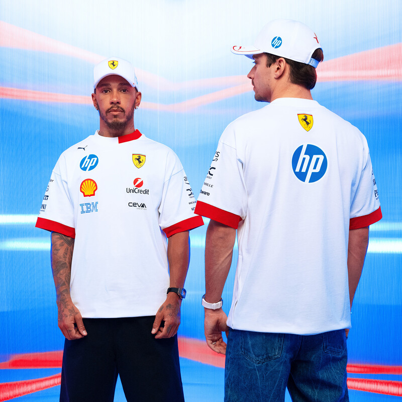 

Men's PUMA Scuderia Ferrari Drivers Motorsport Tee