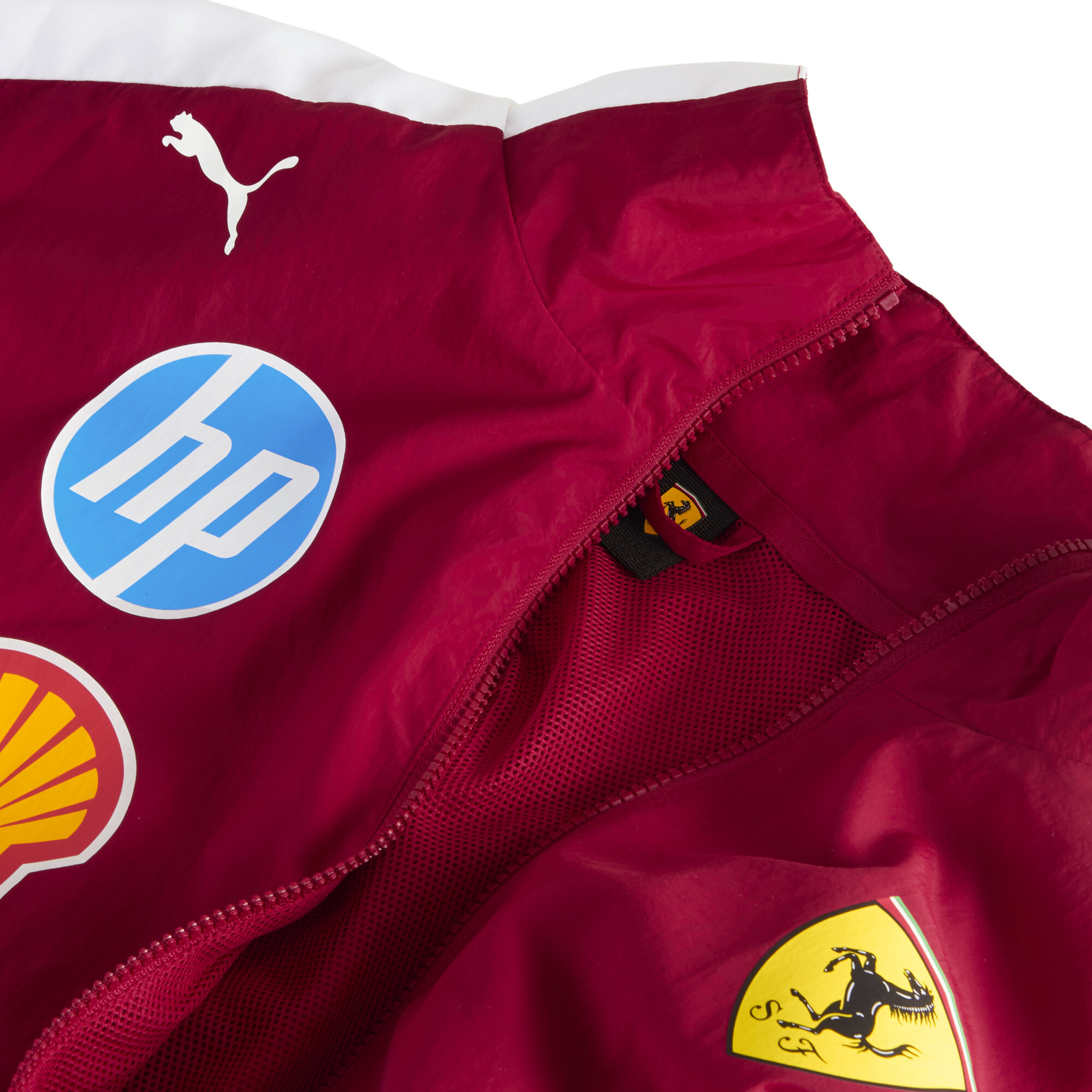 PUMA Scuderia Ferrari 2025 Drivers oversized T7-jack voor Heren, Maat XS thumbnail 3