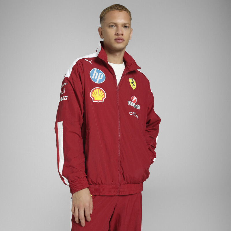 

Men's PUMA Scuderia Ferrari Drivers T7 Oversized Motorsport Jacket
