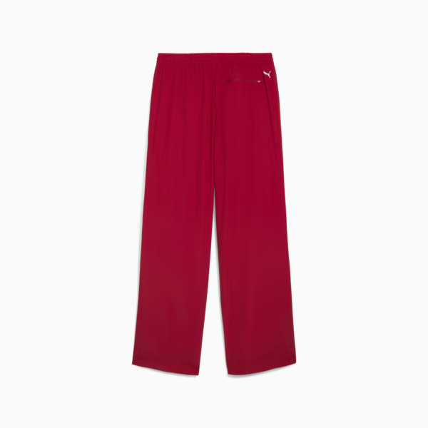 Scuderia Ferrari 2025 Drivers T7 Oversized Pants Men, Dark Cherry, large-ZAF