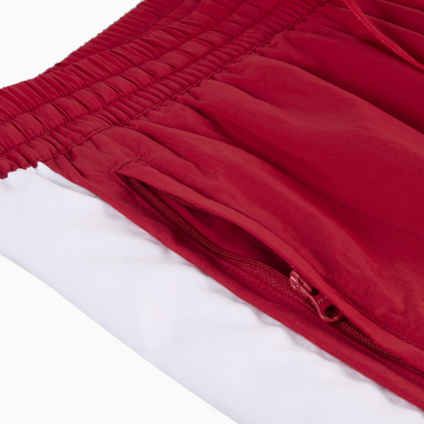 Scuderia Ferrari 2025 Drivers T7 Oversized Pants Men, Dark Cherry, large-ZAF