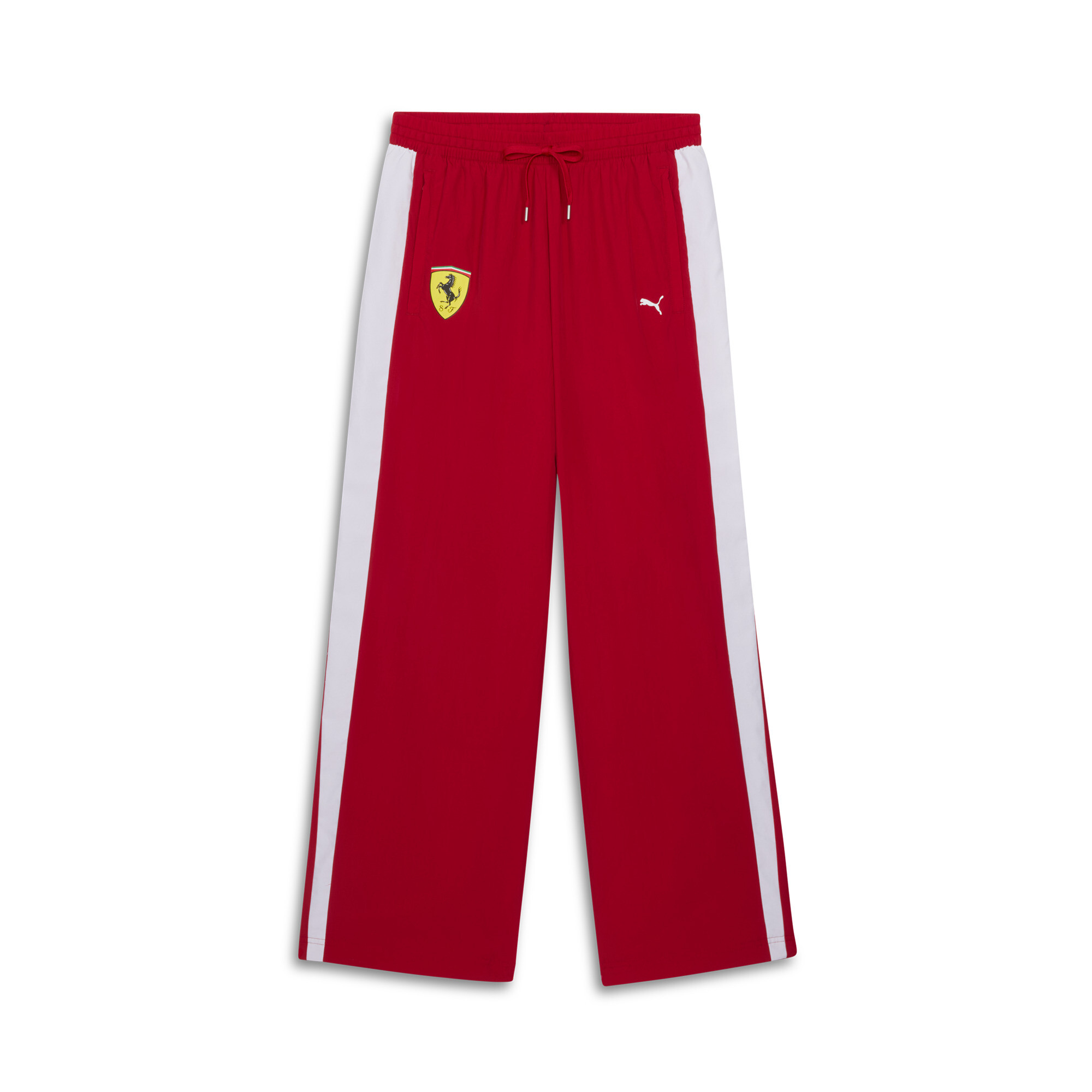 Puma X Scuderia Ferrari T7 Track Pants In Red