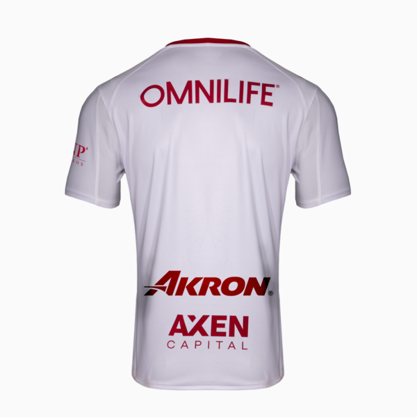 Jersey Chivas Away Réplica para hombre 25-26, PUMA White, large-MEX