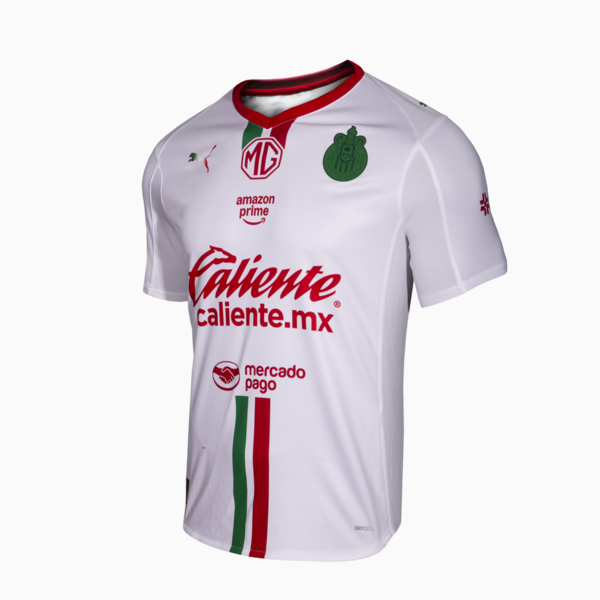 Jersey Chivas Away Réplica para hombre 25-26, PUMA White, large-MEX