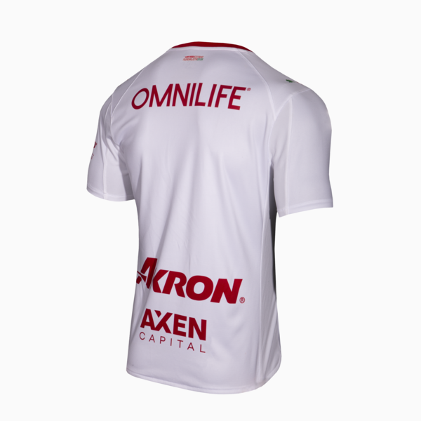 Jersey Chivas Away Réplica para hombre 25-26, PUMA White, large-MEX