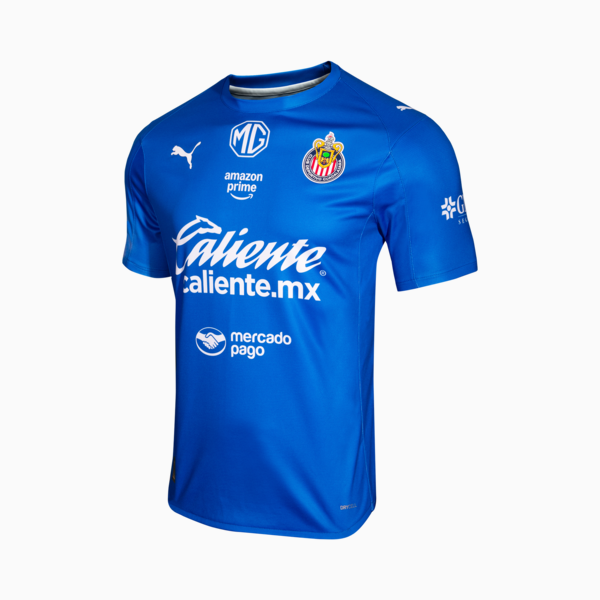 Jersey Chivas GK Home Replica 25-26, Electric Blue Lemonade, large-MEX