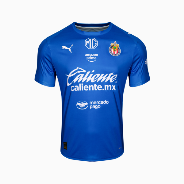 Jersey Chivas GK Home Replica 25-26, Electric Blue Lemonade, large-MEX