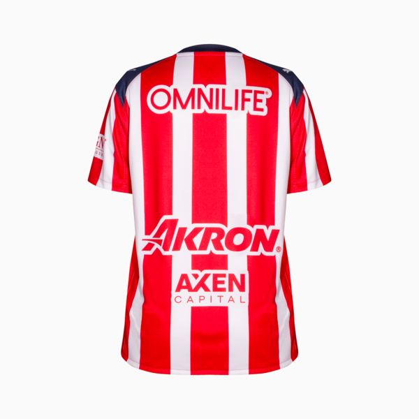 Jersey Chivas Home Replica 25-26 Niños, PUMA Red, large-MEX