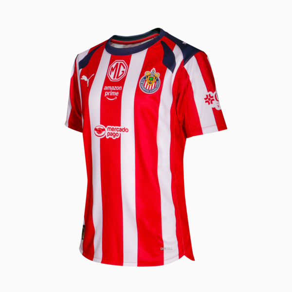 Jersey Chivas Home Replica 25-26 Niños, PUMA Red, large-MEX