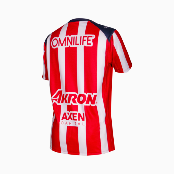 Jersey Chivas Home Replica 25-26 Niños, PUMA Red, large-MEX