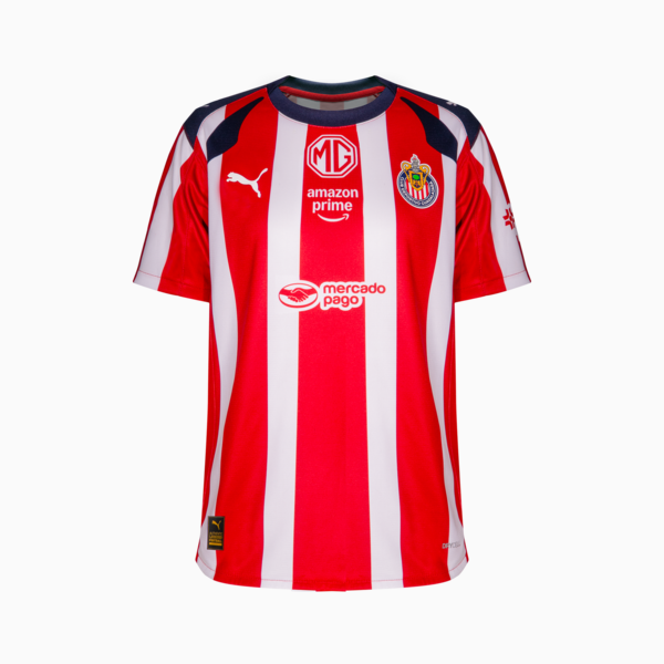Jersey Chivas Home Replica 25-26 Niños, PUMA Red, large-MEX