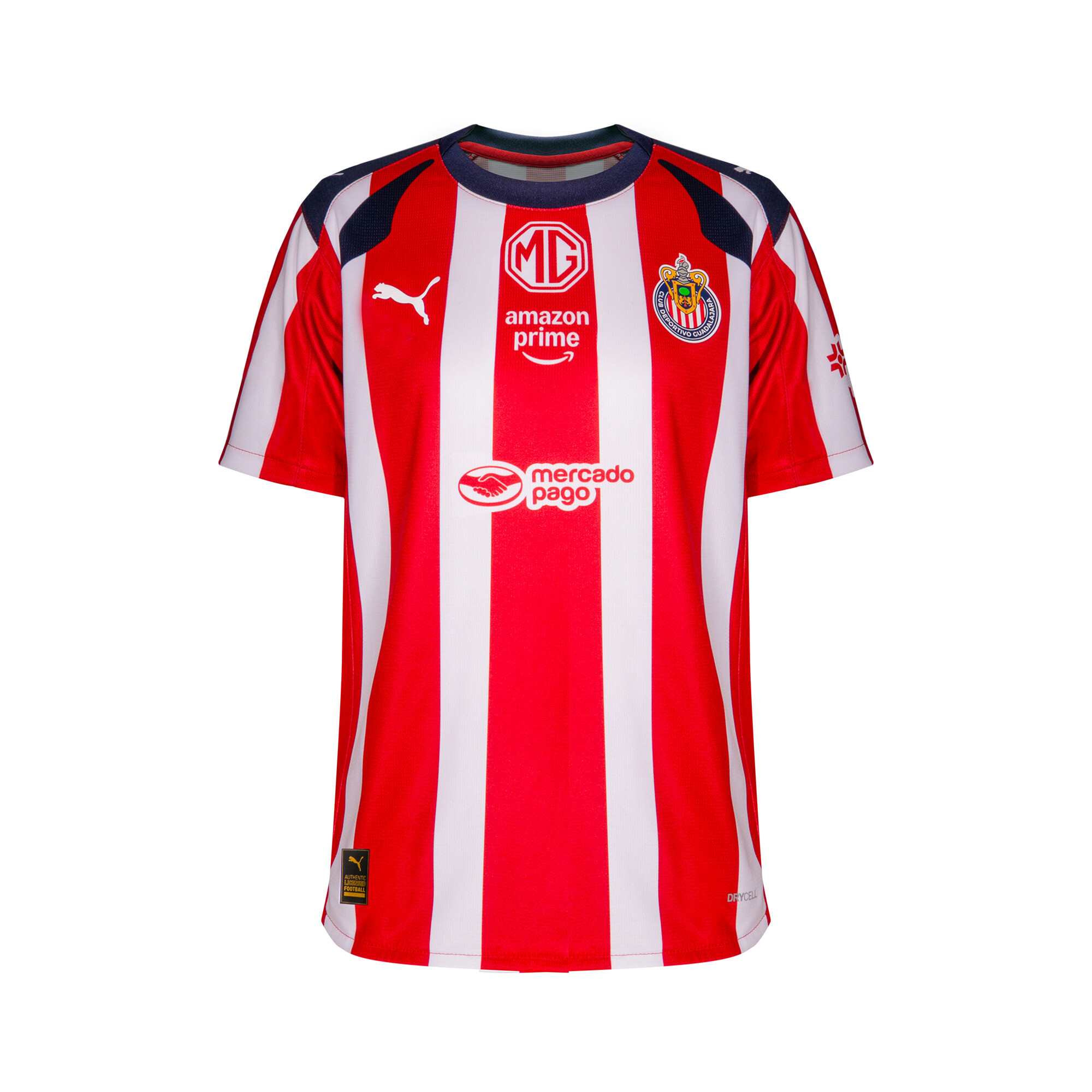 Puma Chivas Kids Hm Replica 25-26 Toddlers In Red