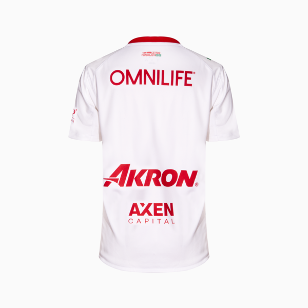 Jersey Chivas Away Réplica infantil 25-26, PUMA White, large-MEX