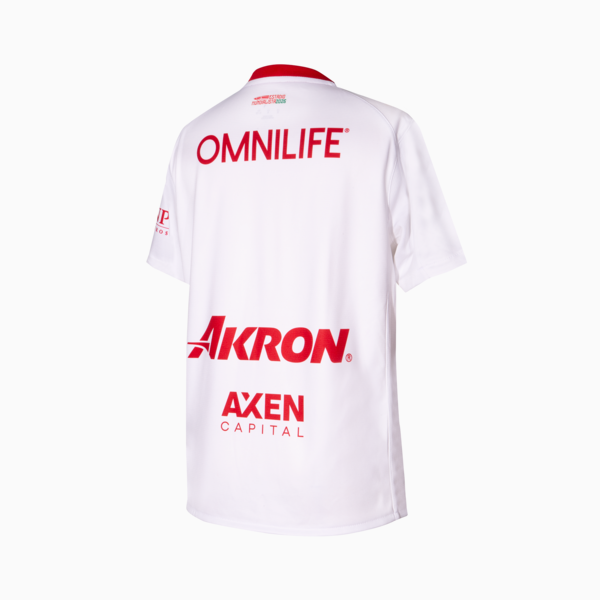 Jersey Chivas Away Réplica infantil 25-26, PUMA White, large-MEX
