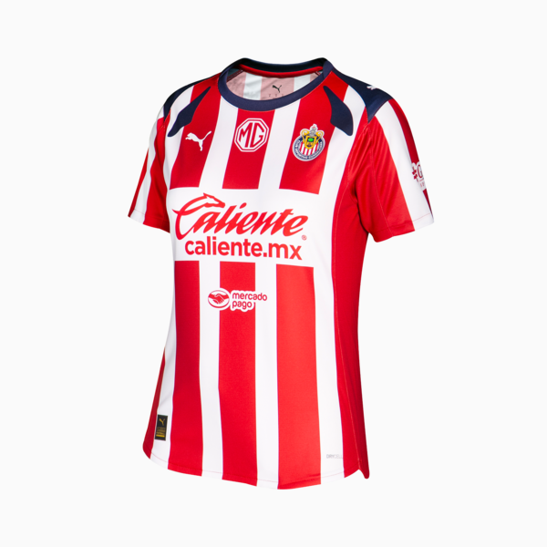Jersey Chivas Home Replica 25-26 Mujer, PUMA Red, large-MEX
