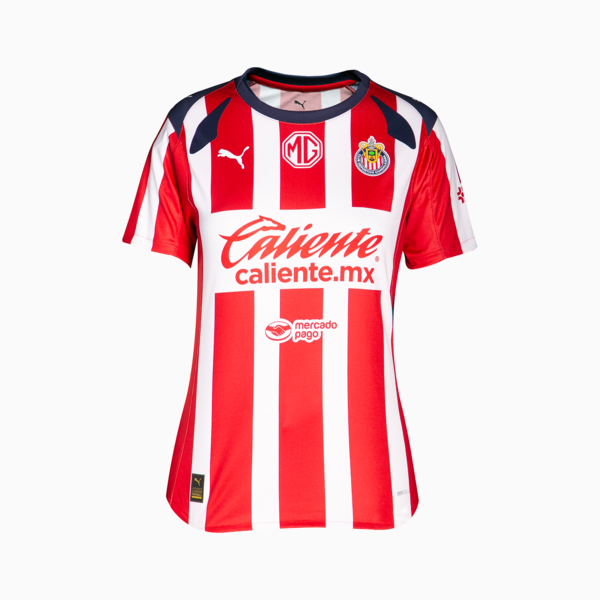 Jersey Chivas Home Replica 25-26 Mujer, PUMA Red, large-MEX