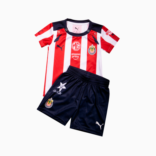 Chivas Home Baby Kit 25-26, PUMA Red, large-MEX