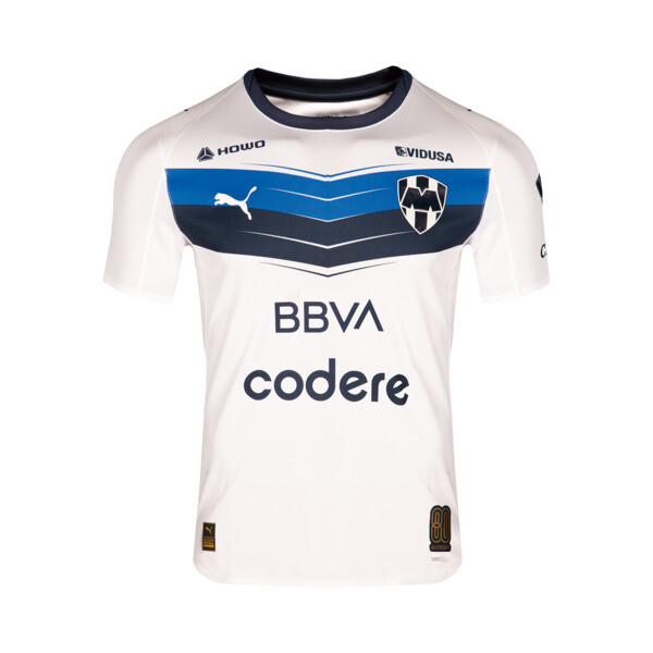 Cf Monterrey 25/26 Away Jersey PUMA Men en Talle Chica para Hombre White