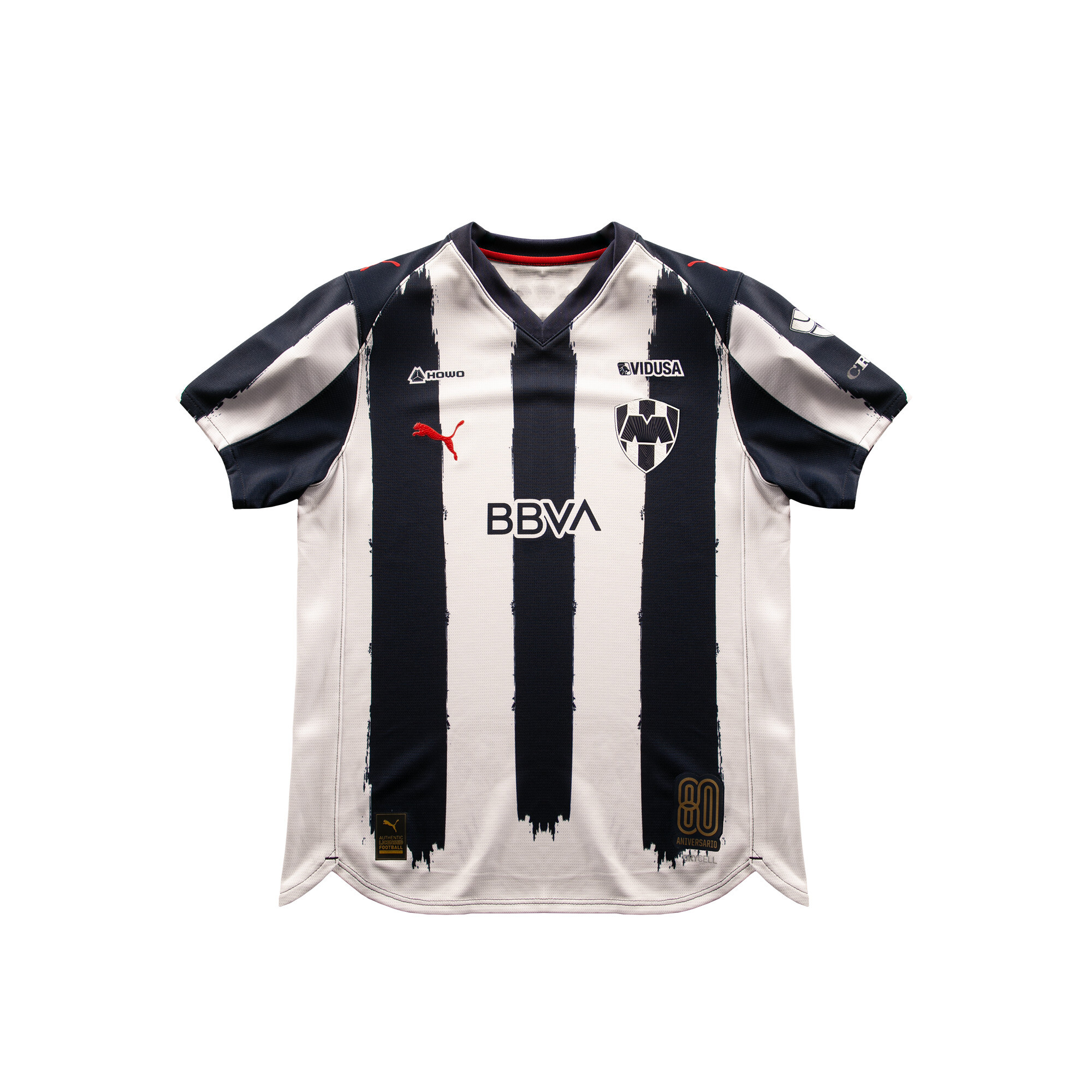 Puma C.f. Monterrey Home Replica 25/26 Toddlers' Soccer Jersey In Multi