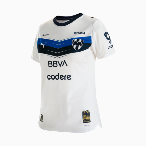 Mty Womens Away Replic 25-26, PUMA White, large-MEX