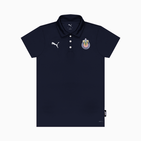 Polo Chivas 25-26 para hombre, PUMA Navy, large-MEX