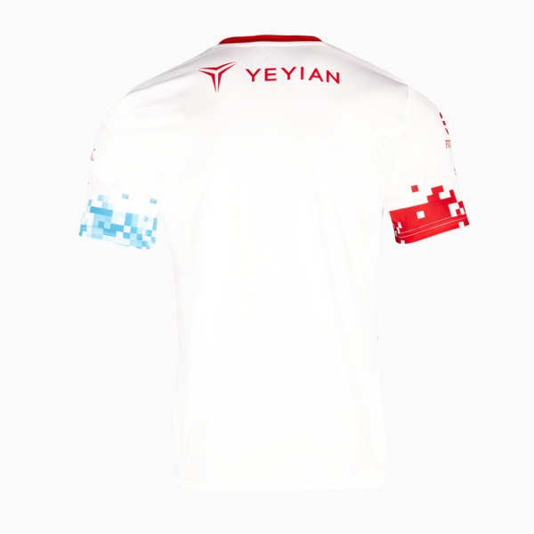 Jersey Chivas Esports, PUMA White, large-MEX