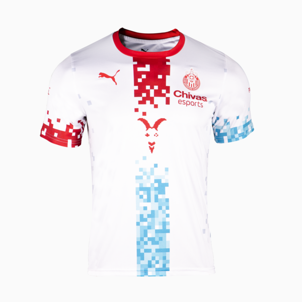 Jersey Chivas Esports, PUMA White, large-MEX