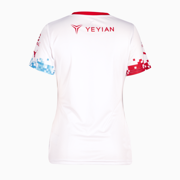Jersey mujeres Chivas Esports, PUMA White, large-MEX