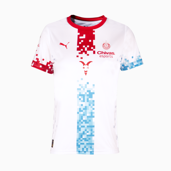 Jersey niños Chivas Esports, PUMA White, large-MEX