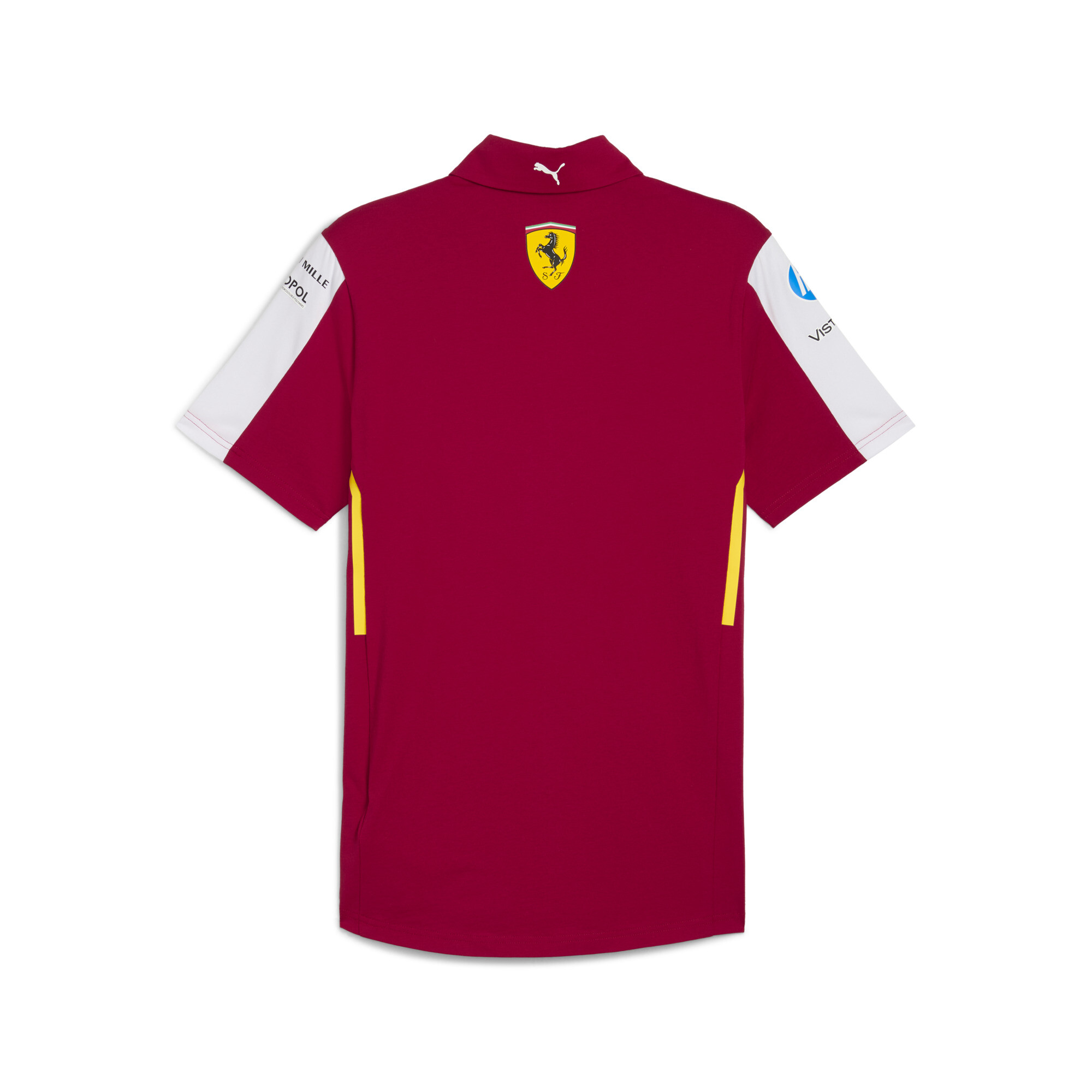 PUMA Scuderia Ferrari LMH Replica polo voor Heren, Maat XL thumbnail 4