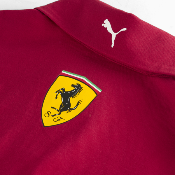 Scuderia Ferrari LMH Replica Polo Men, Dark Cherry, large-MEX