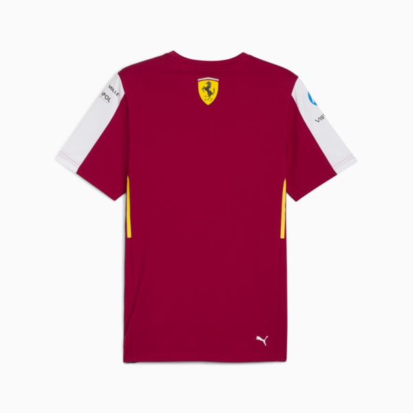 Scuderia Ferrari LMH Replica Tee Men, Dark Cherry, large-MEX