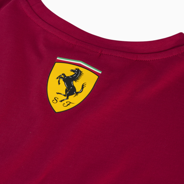 Scuderia Ferrari LMH Replica Tee Men, Dark Cherry, large-MEX