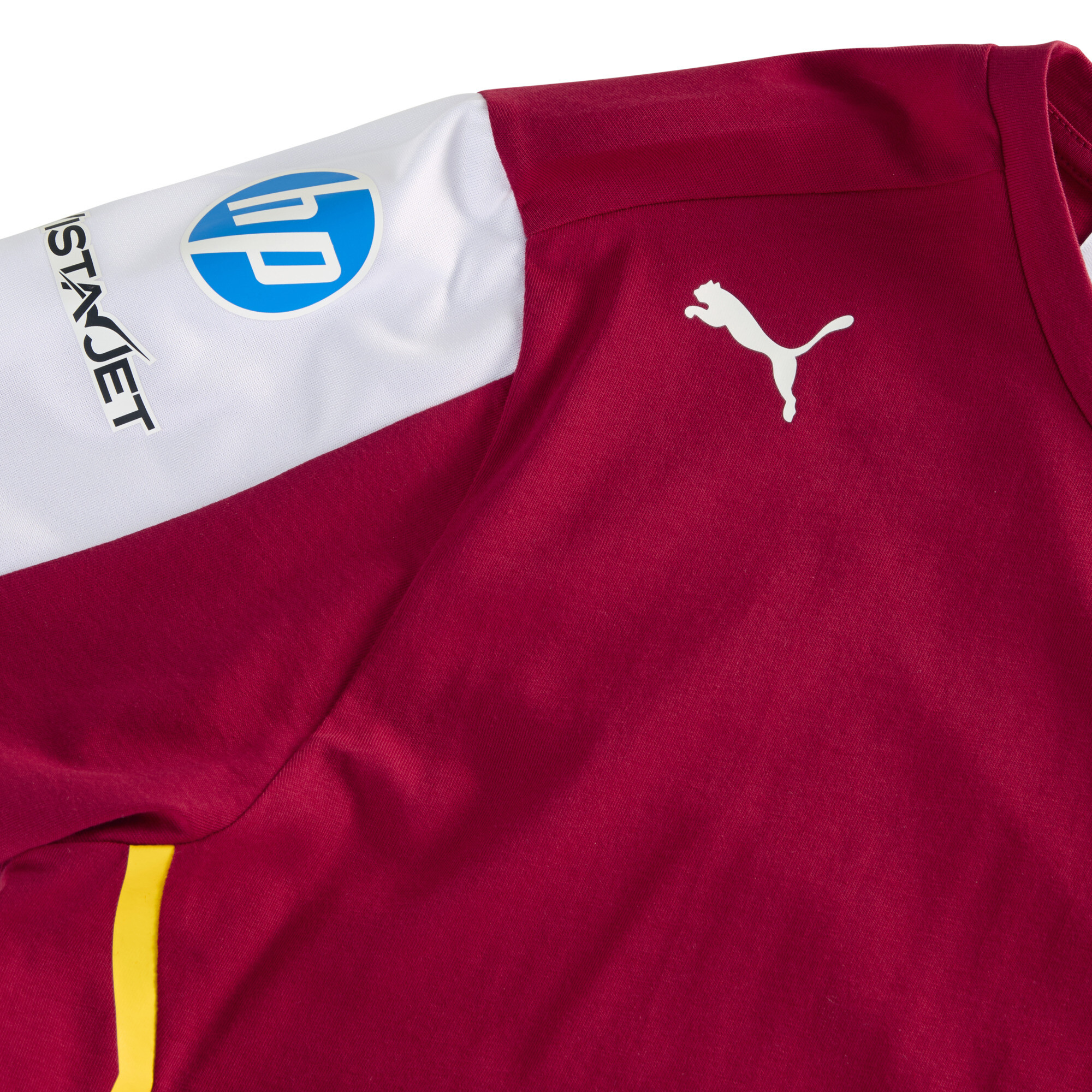 PUMA Scuderia Ferrari LMH Replica T-shirt voo heren, Maat XL thumbnail 2