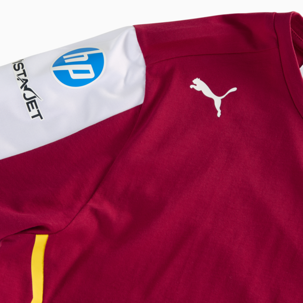 Scuderia Ferrari LMH Replica Tee Men, Dark Cherry, large-MEX
