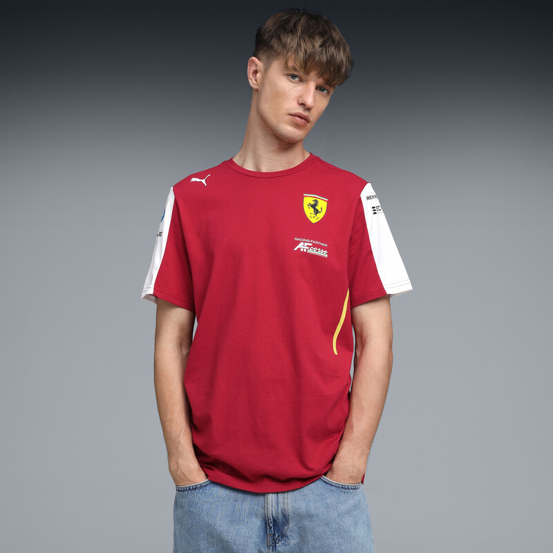 

Men's PUMA Scuderia Ferrari LMH Replica Crew Neck T-shirt