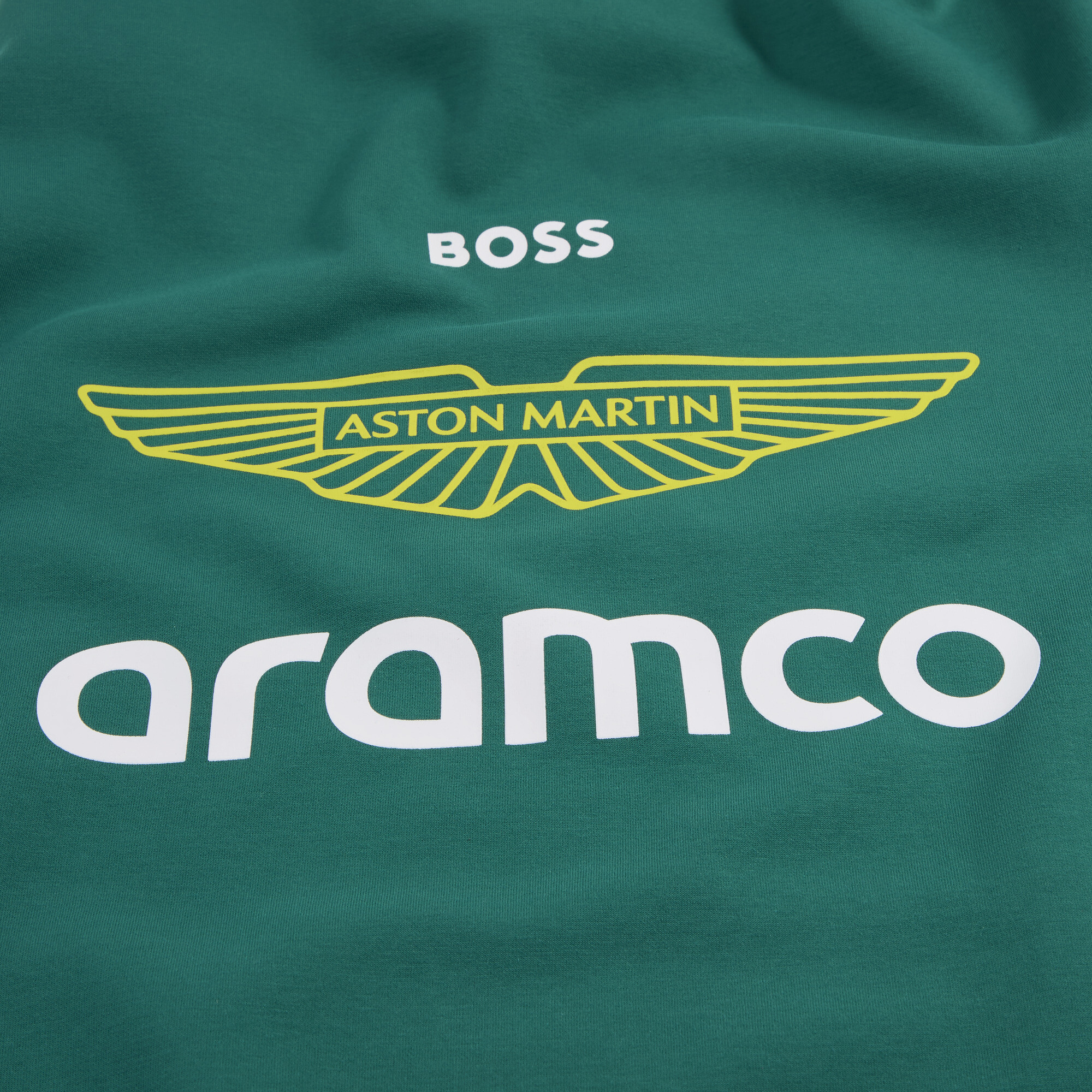 PUMA x ASTON MARTIN ARAMCO F1Â® TEAM Replica hoodie voor Heren, Groen, Maat XXL thumbnail 2