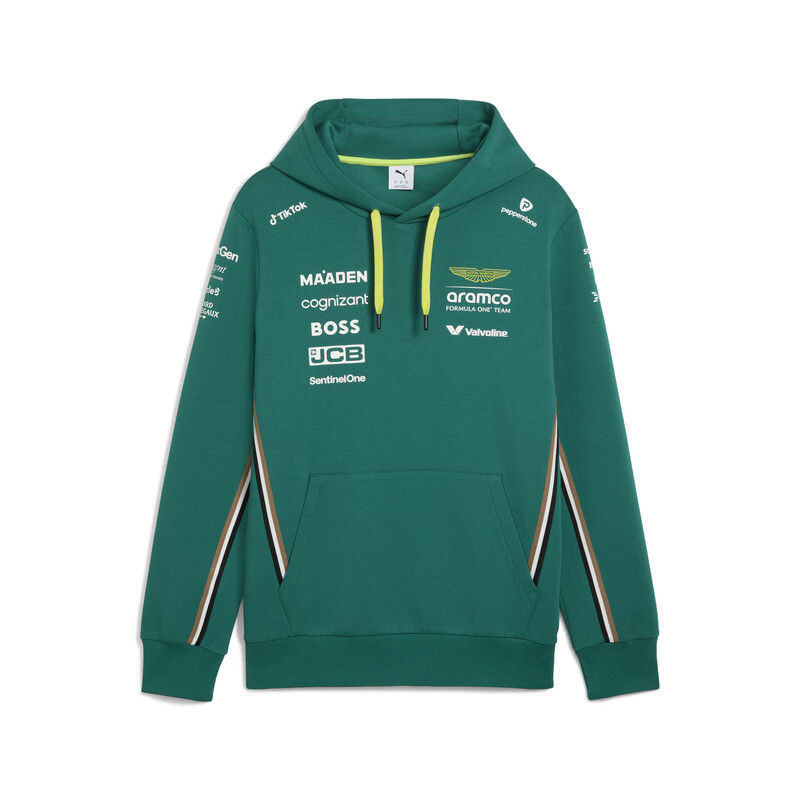 

Men's PUMA X ASTON MARTIN ARAMCO F1® TEAM Replica Hoodie
