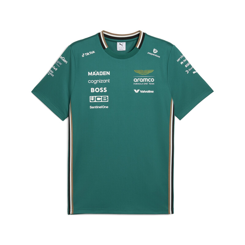 

Men's PUMA X ASTON MARTIN ARAMCO F1® TEAM Replica Team Tee