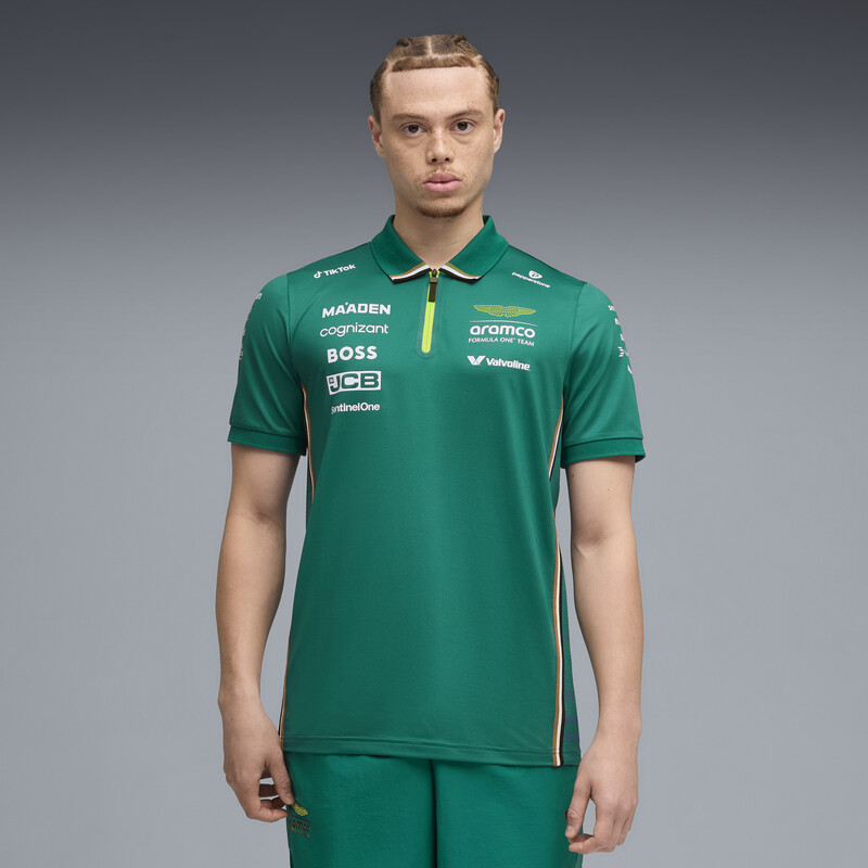 

Men's PUMA X ASTON MARTIN ARAMCO F1® TEAM Replica Polo