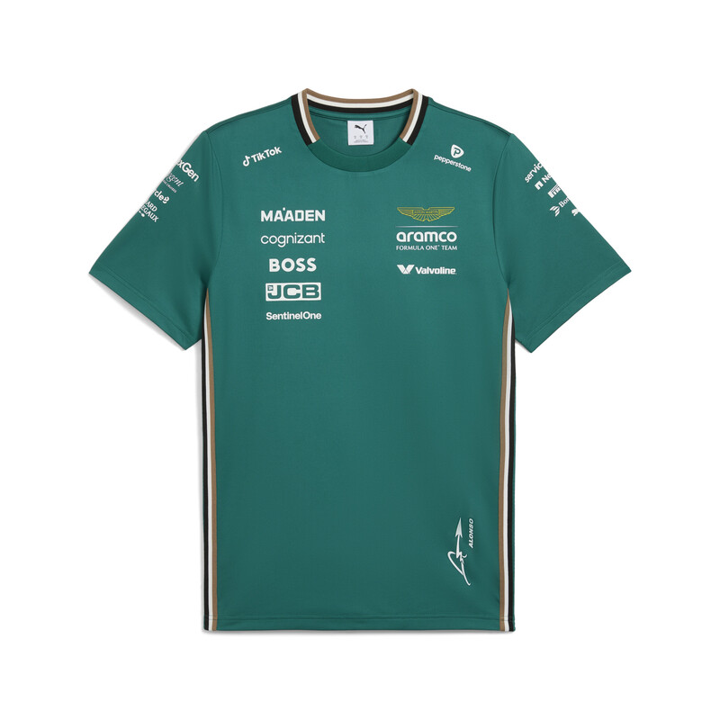 

Men's PUMA X ASTON MARTIN ARAMCO F1® TEAM Replica Alonso Tee