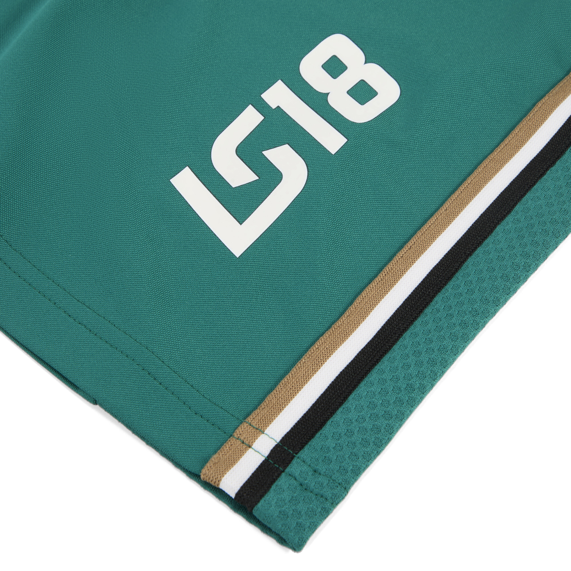 PUMA x ASTON MARTIN ARAMCO F1Â® TEAM Replica Stroll T-shirt voor Heren, Groen, Maat XXL thumbnail 2