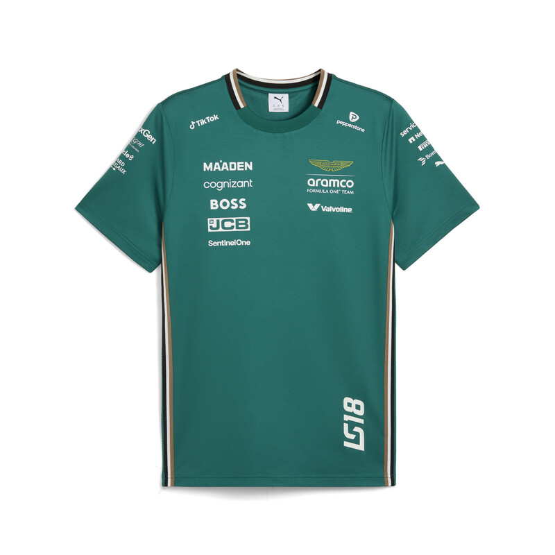 

Men's PUMA X ASTON MARTIN ARAMCO F1® TEAM Replica Stroll Tee