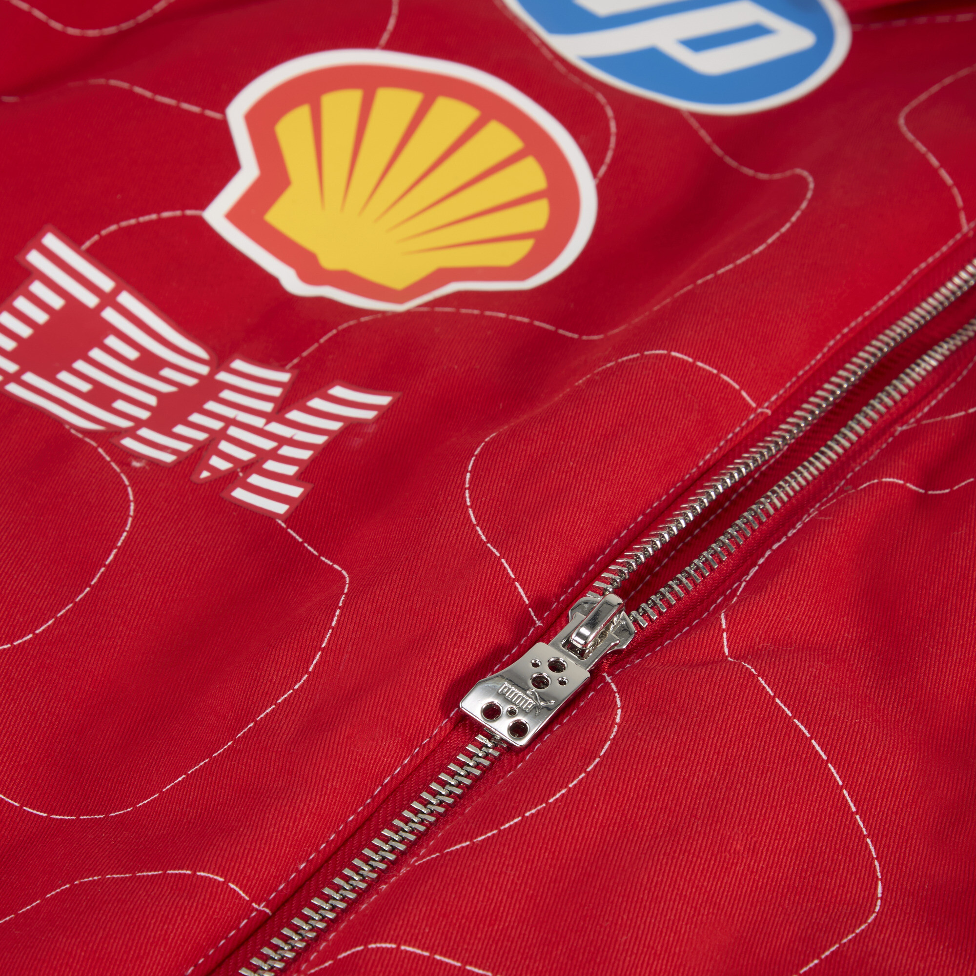 PUMA Scuderia Ferrari HP Team Monza racejack voor Heren, Rood, Maat M thumbnail 2
