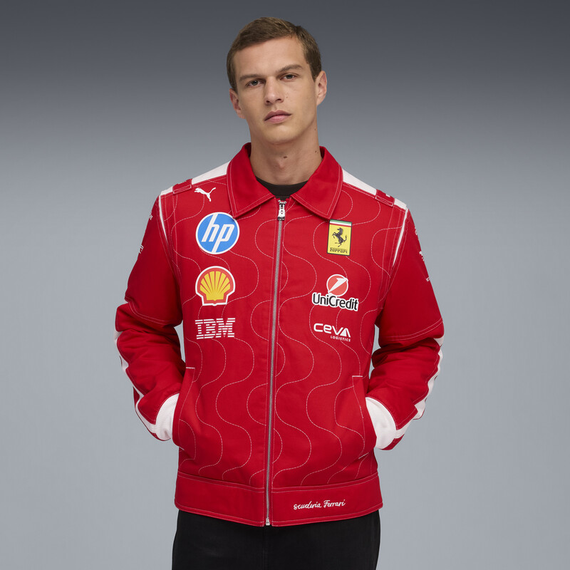 

Men's PUMA Scuderia Ferrari HP Team Monza Racing Jacket