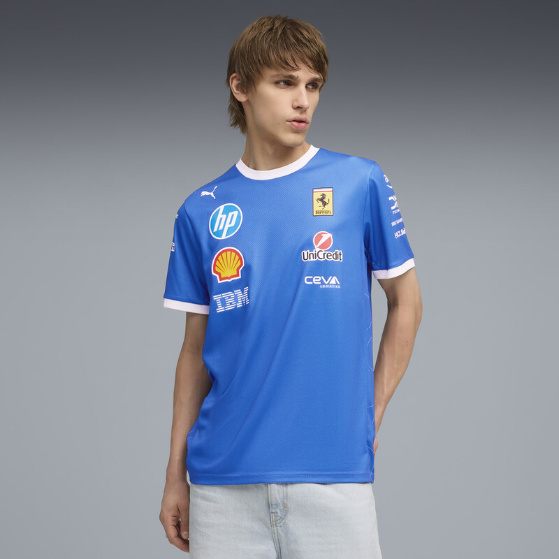 Men's PUMA Scuderia Ferrari HP Team Monza Tee