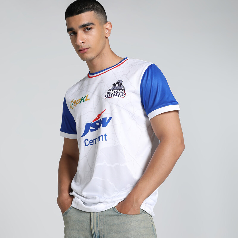 

Men's PUMA Haryana Steelers 2024 Away Replica Jersey
