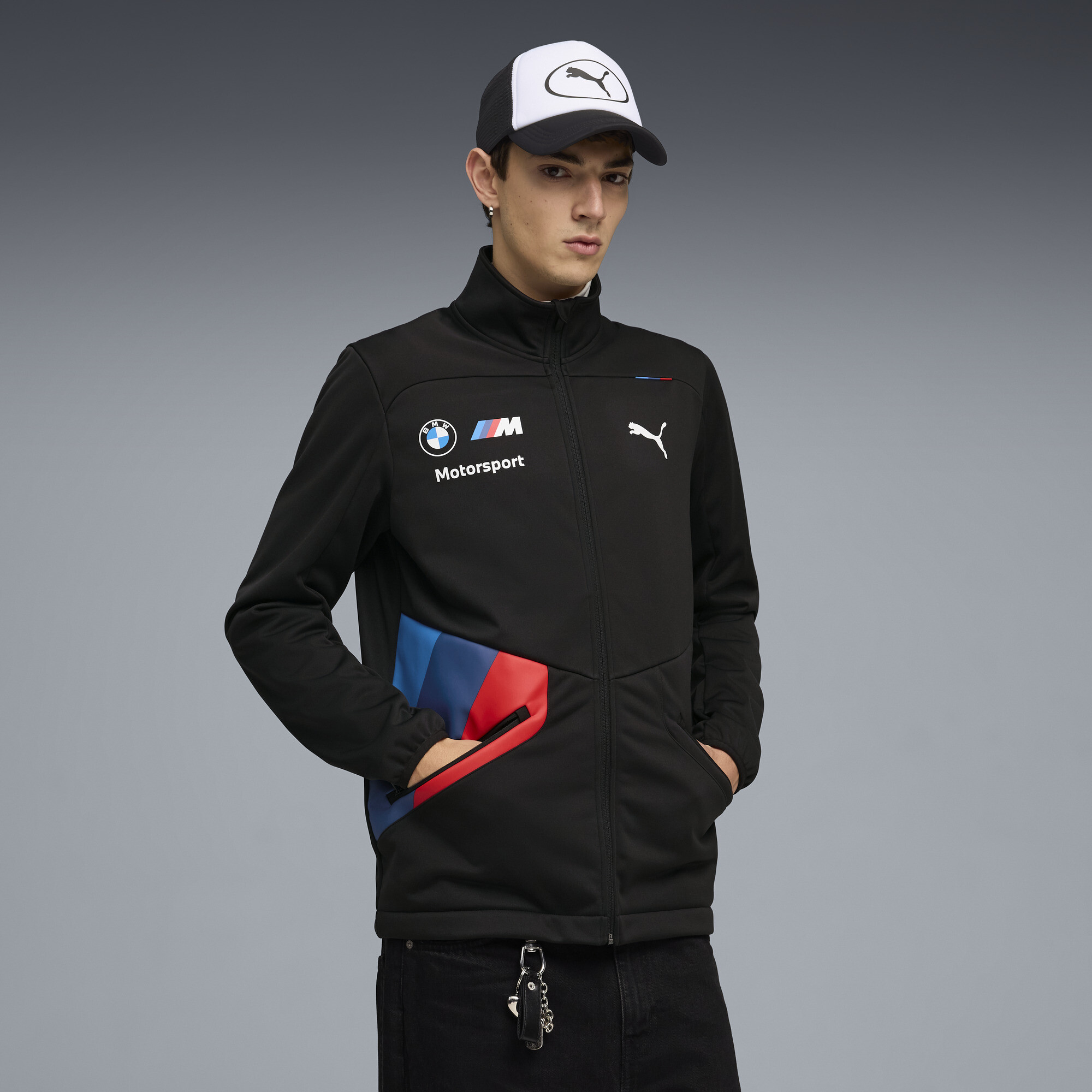 BMW MOTORSPORTソフトシェルジャケット