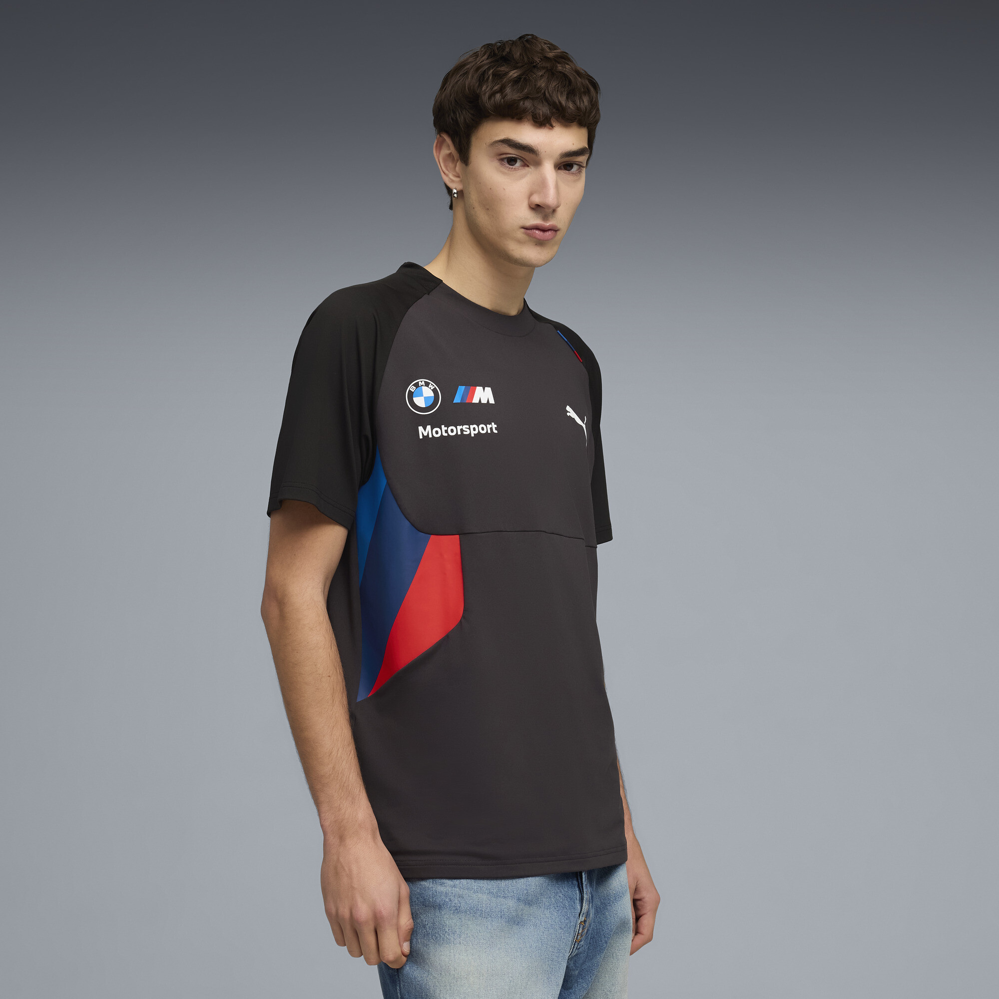Polera PUMATECH BMW M Motorsport Réplica para hombre